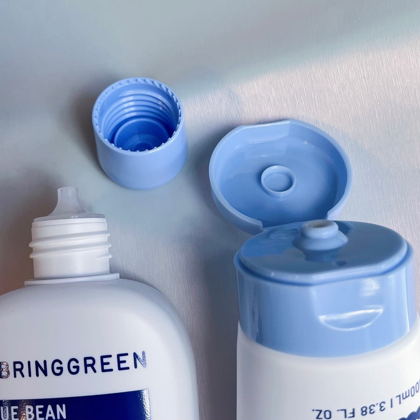 ãã«ãŒããŒã³B5-PDRNâ¢ãã€ã«ãããŒã·ã§ã³/BRING GREEN/乳液ã䜿ã£ãã¯ãã³ãïŒ2æç®ïŒ