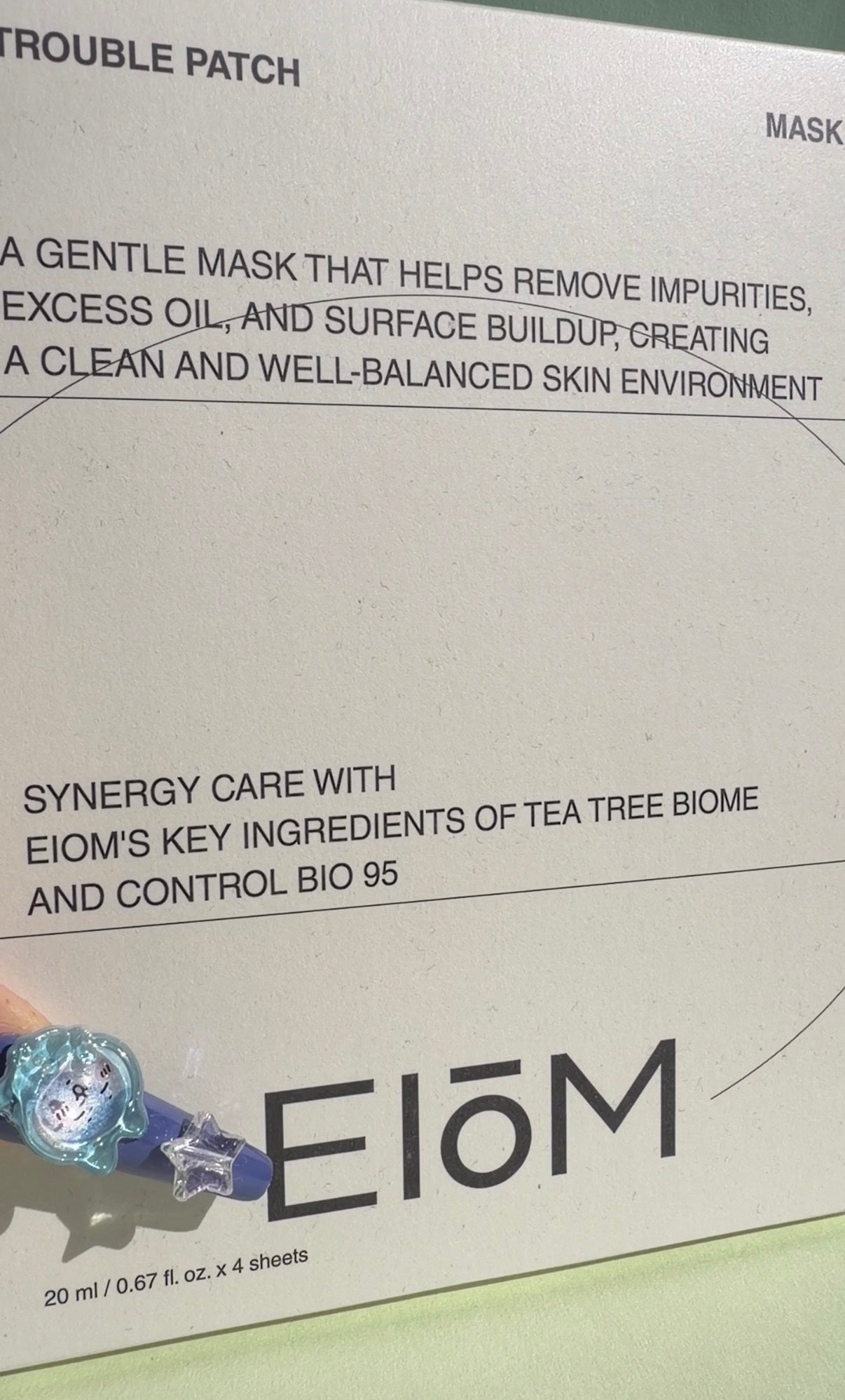 トラブルパッチマスク/EIOM/その他スキンケアを使ったクチコミ(1枚目)