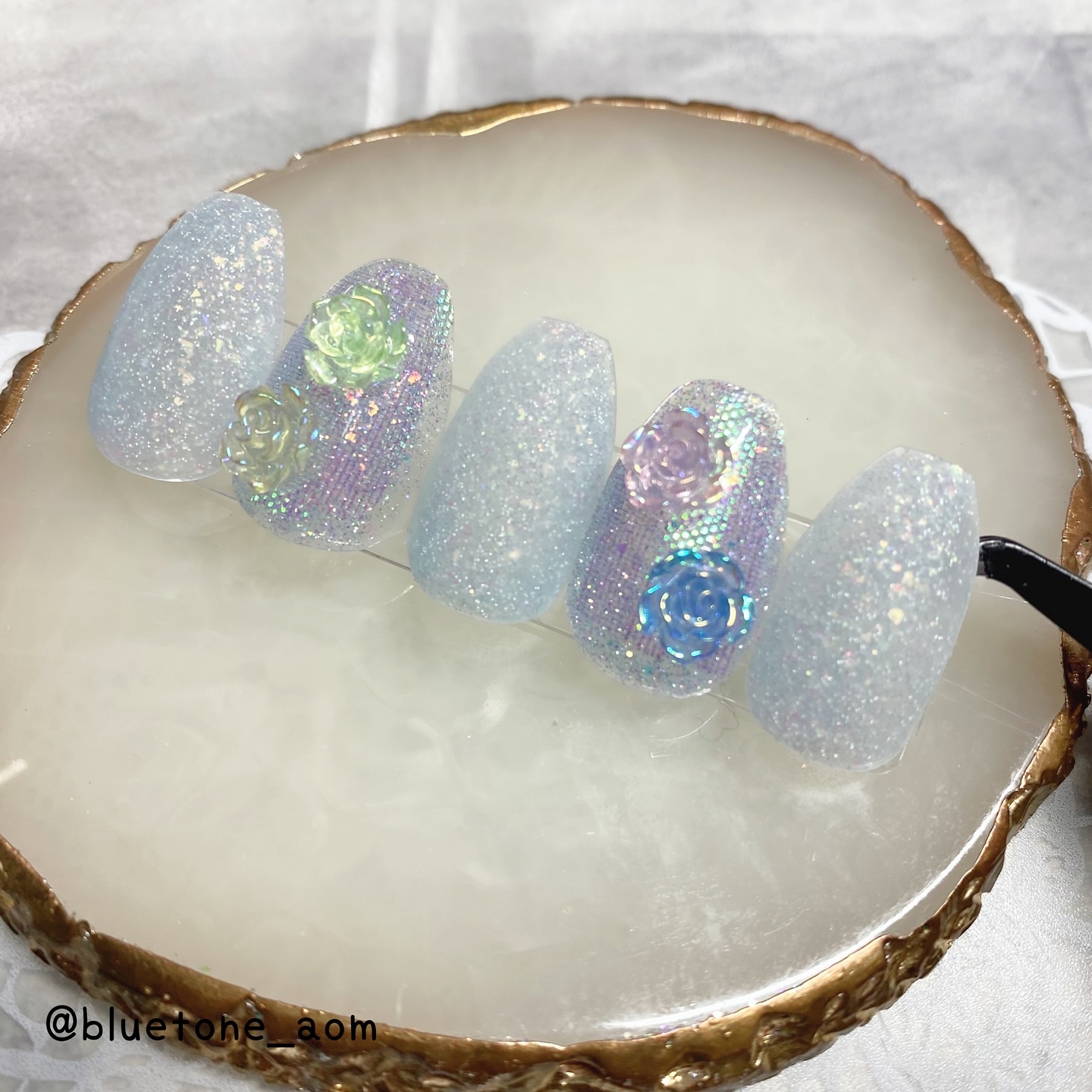 ネイルパーツ/SHEIN/ネイルチップ・パーツを使ったクチコミ（1枚目）