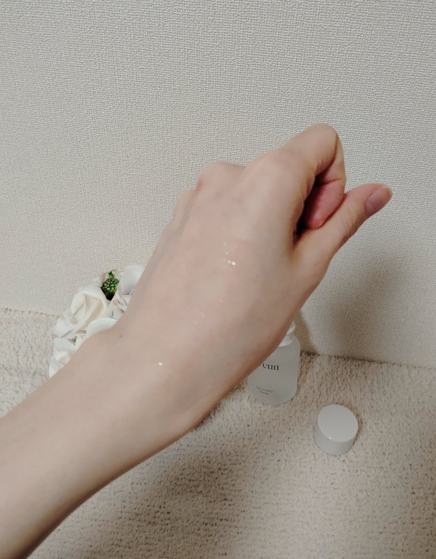 ヴィーガンAHA PHA アンプル/ureun/美容液を使ったクチコミ(3枚目)