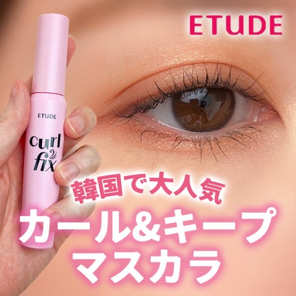 カールフィックスマスカラ/ETUDE/マスカラを使ったクチコミ(1枚目)