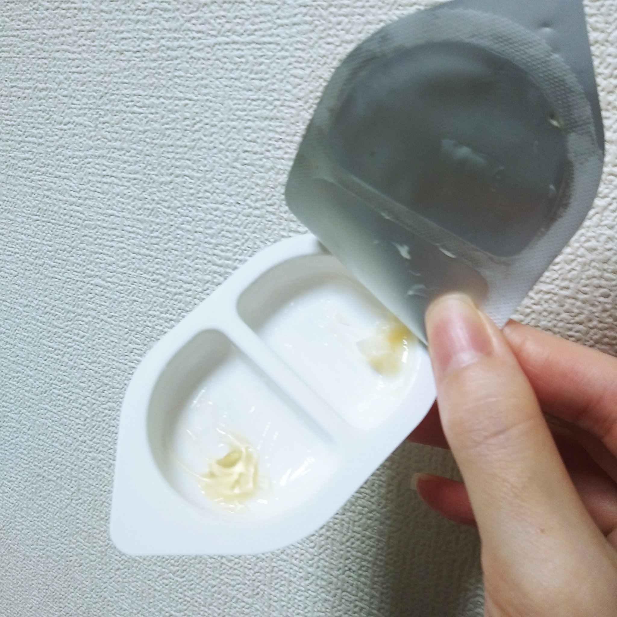 ホワイトトリュフダブルセラムアンドクリーム/ダルバ/フェイスクリームを使ったクチコミ（2枚目）