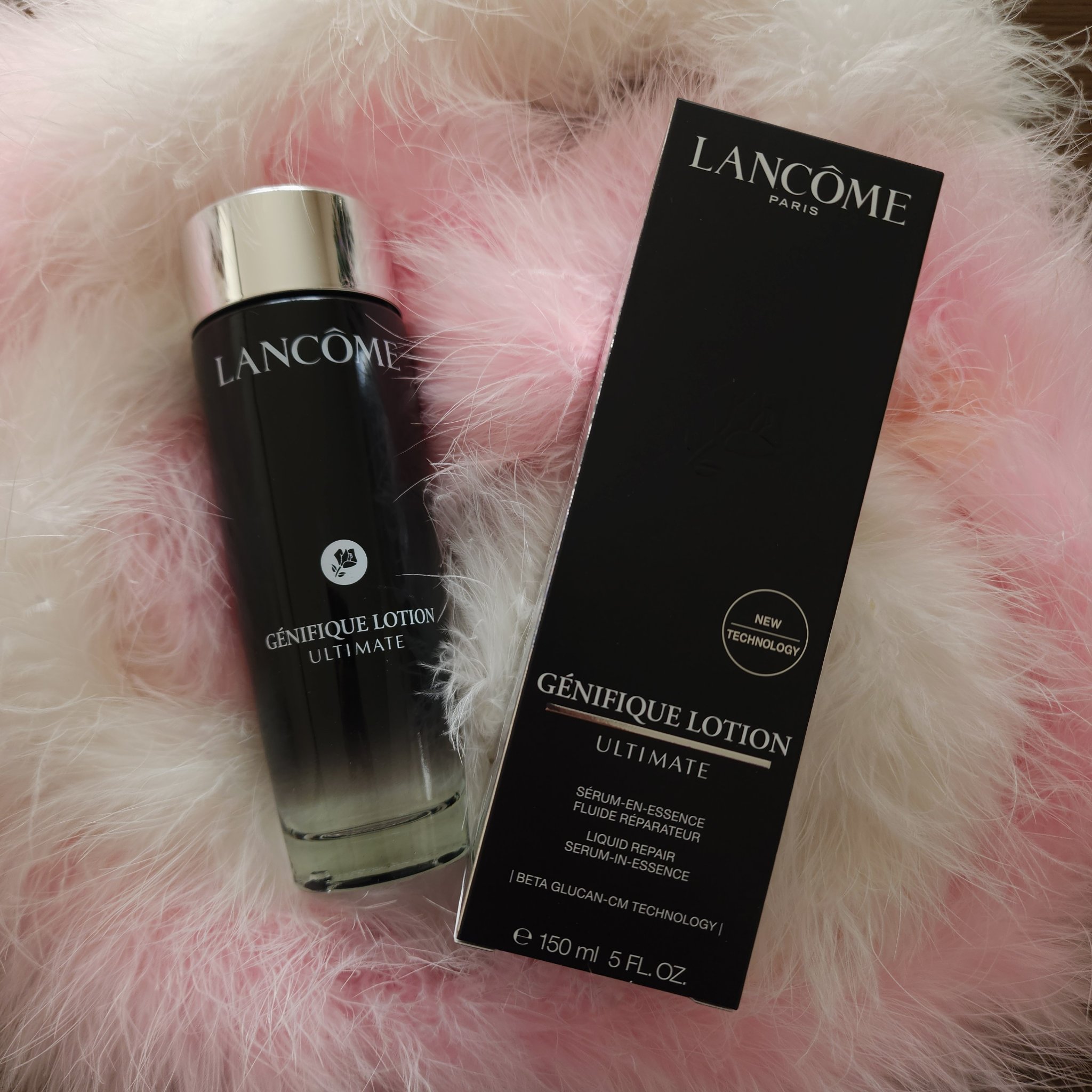 ジェニフィック アルティメ エッセンス ローション/LANCOME/化粧水を使ったクチコミ（1枚目）