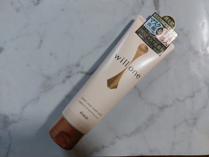 willone 2WAYクリアマスクウォッシュ/クラシエ/その他洗顔料を使ったクチコミ(7枚目)