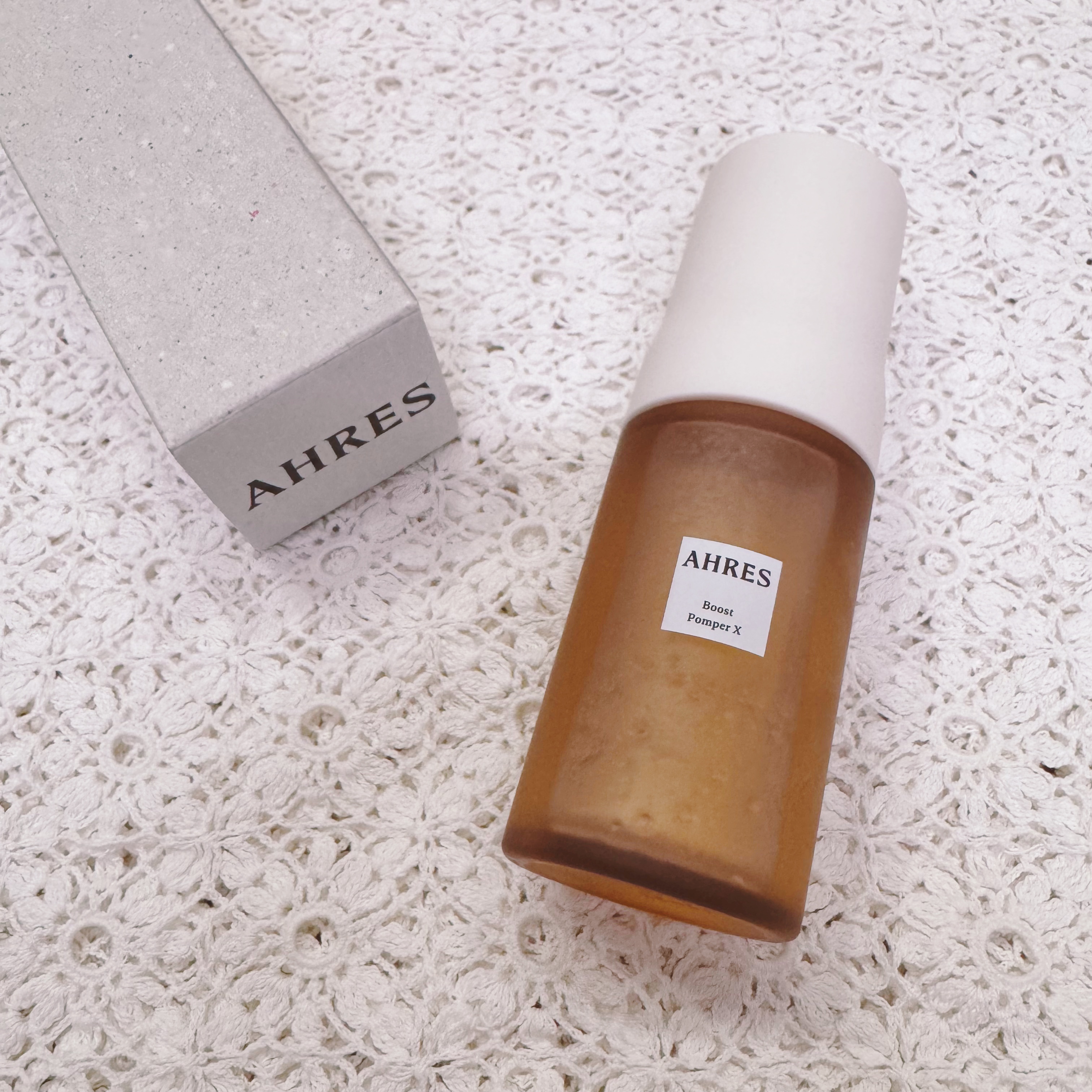 ブースト ポンパー X/アーレス/美容液を使ったクチコミ（1枚目）