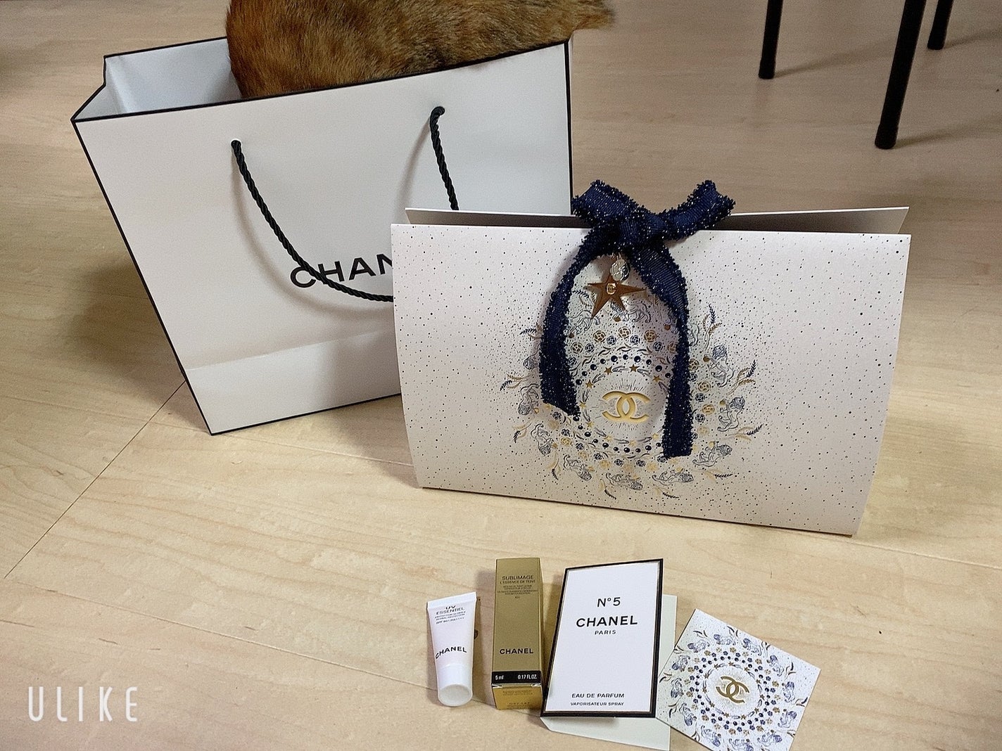 シャネル リップ アンド ネイル ケア セット/CHANEL/その他キットセットを使ったクチコミ(1枚目)