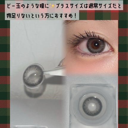 One&Only Kristin Plus/Hapa kristin/カラーコンタクトレンズを使ったクチコミ(3枚目)