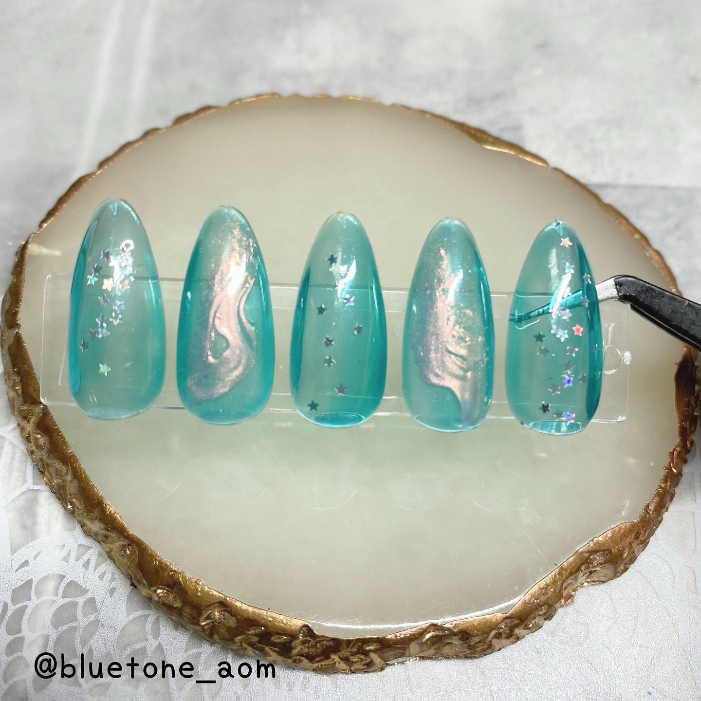 ジェルネイル/SHEIN/ジェルネイルを使ったクチコミ（2枚目）