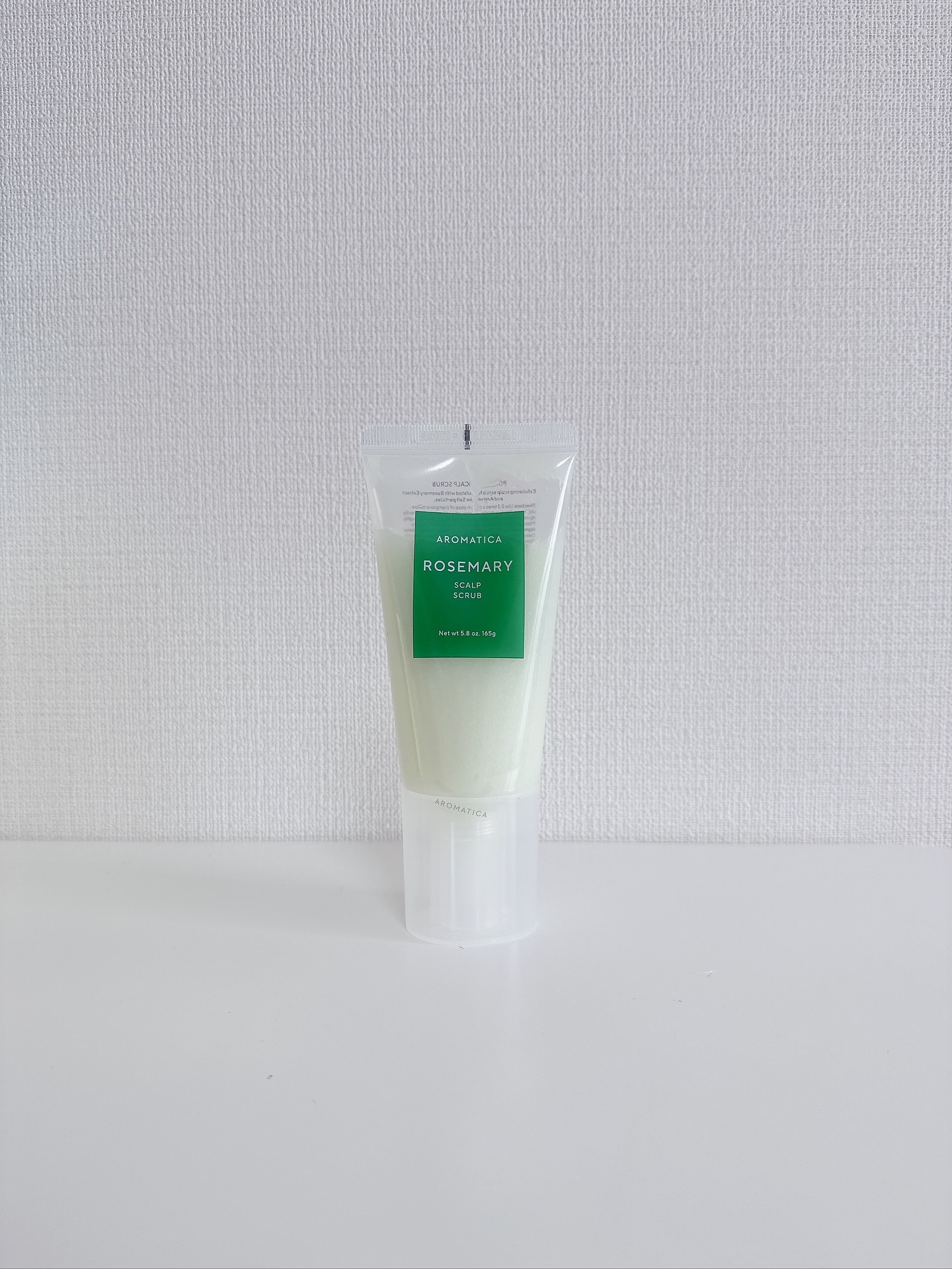 ローズマリー スカルプ スクラブ/AROMATICA/ヘッドスクラブを使ったクチコミ（3枚目）