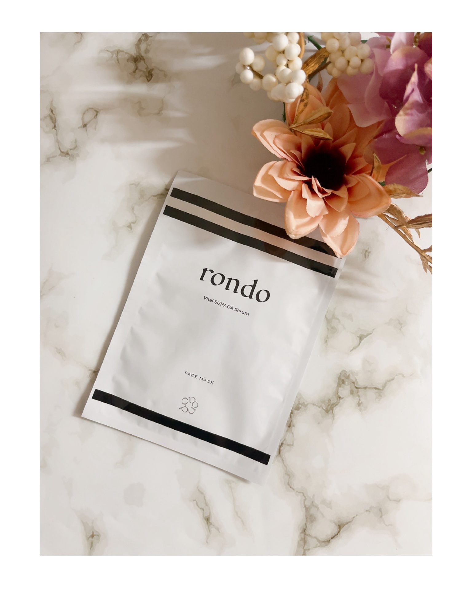 バイタル素肌セラム/rondo/シートマスク・パックを使ったクチコミ（1枚目）