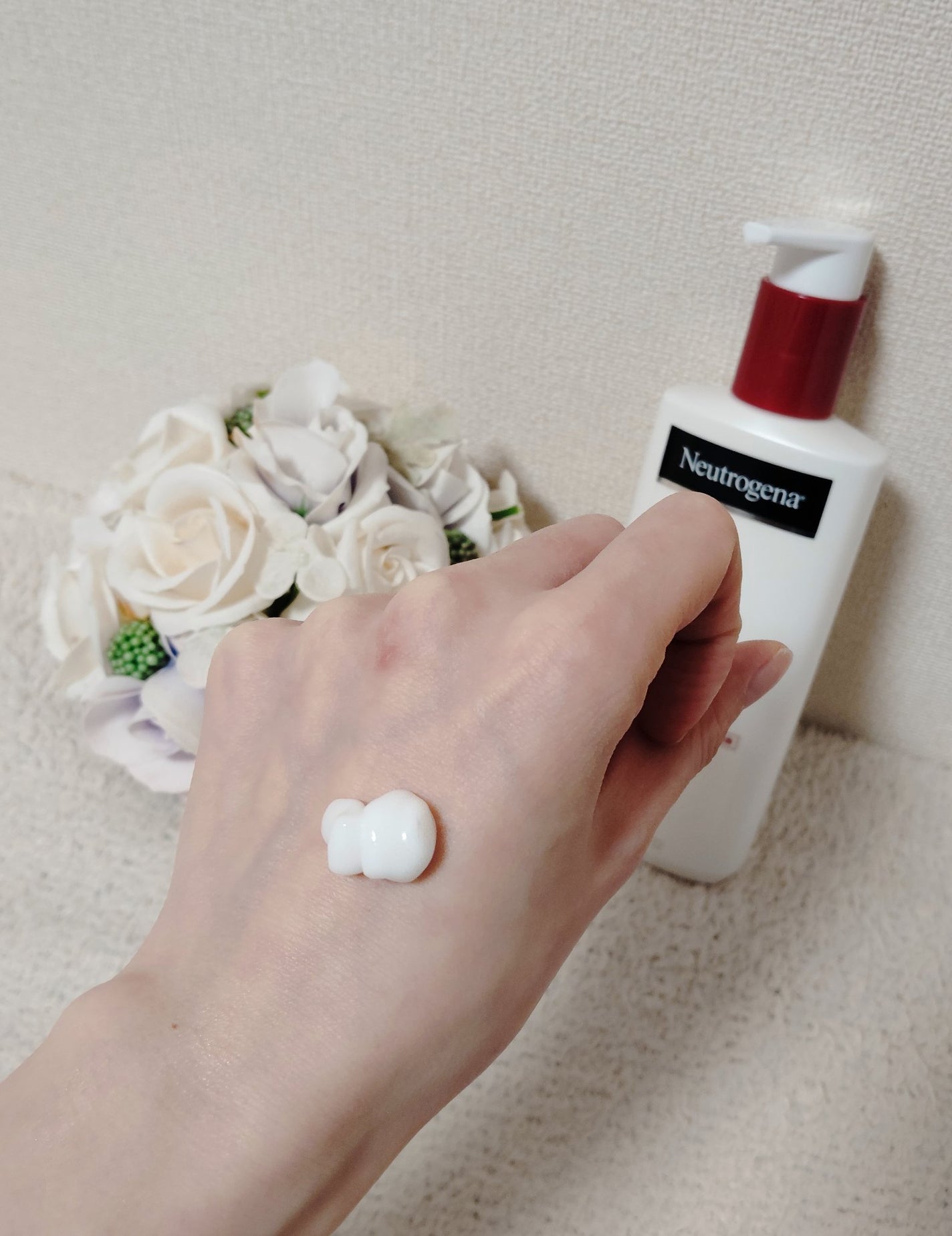 ノルウェー フォーミュラ インテンスリペア ボディ エマルジョン/Neutrogena/ボディローションを使ったクチコミ(3枚目)