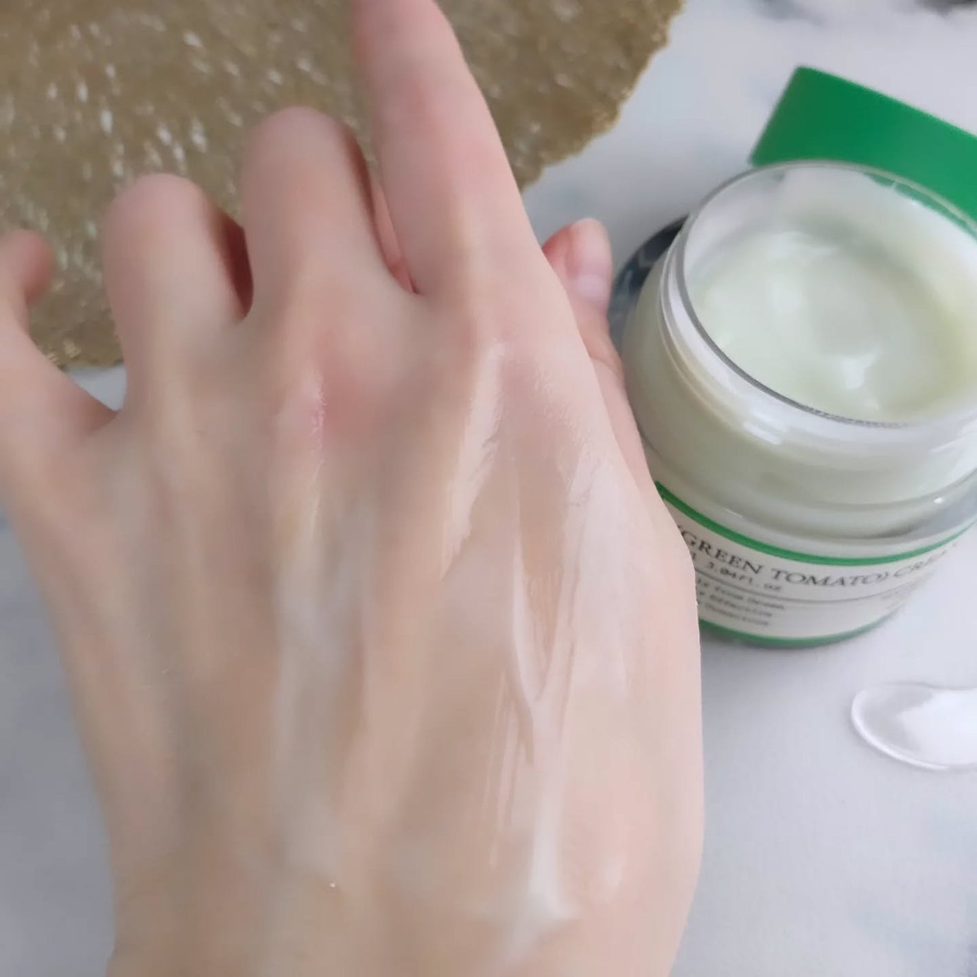 グリーントマトクレイマスククレンザー/FULLY/洗い流すパック・マスクを使ったクチコミ(8枚目)