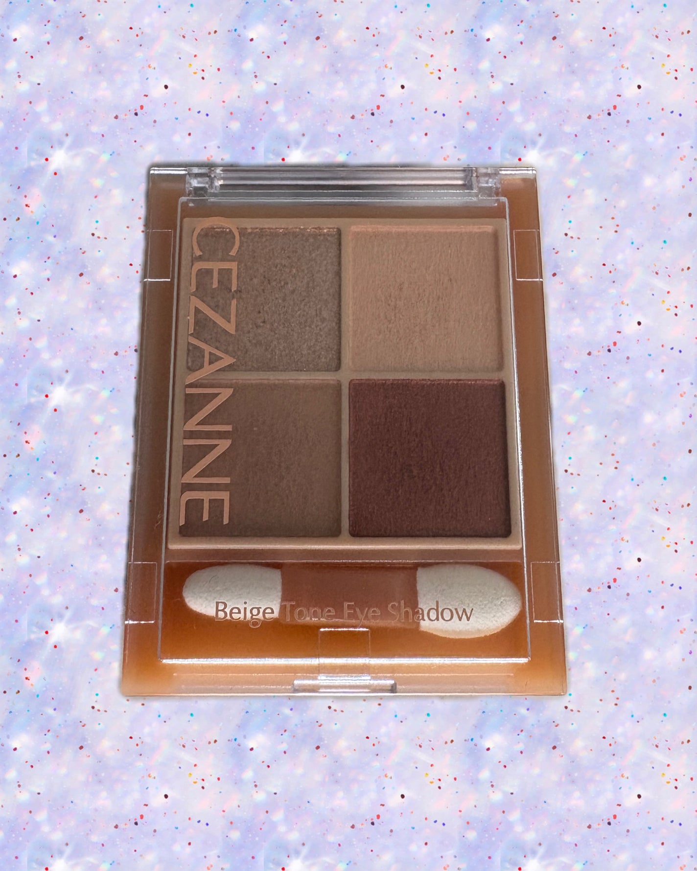 ビタートーンアイシャドウ/CEZANNE/パウダーアイシャドウを使ったクチコミ(1枚目)