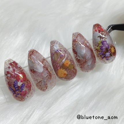 ネイルシール/SHEIN/ネイルシールを使ったクチコミ(5枚目)