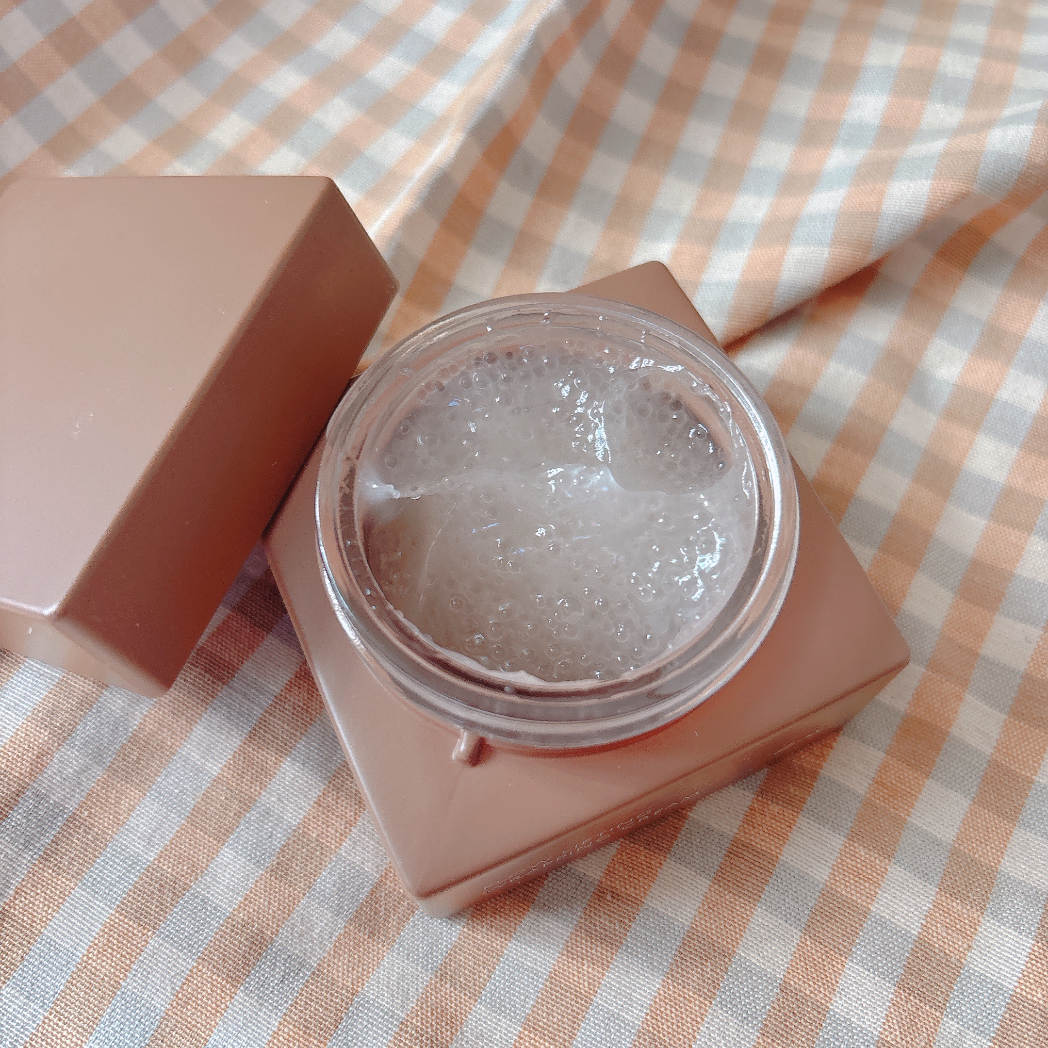 フローリフティングラッピングクリーム/koy/フェイスクリームを使ったクチコミ（2枚目）