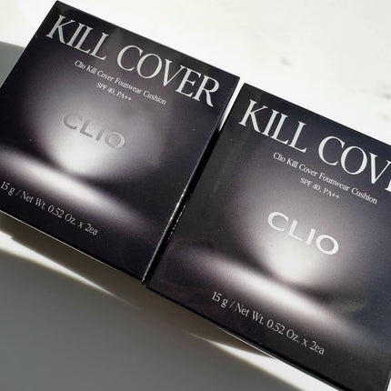 キル カバー ファンウェア クッション/CLIO/クッションファンデーションを使ったクチコミ(7枚目)