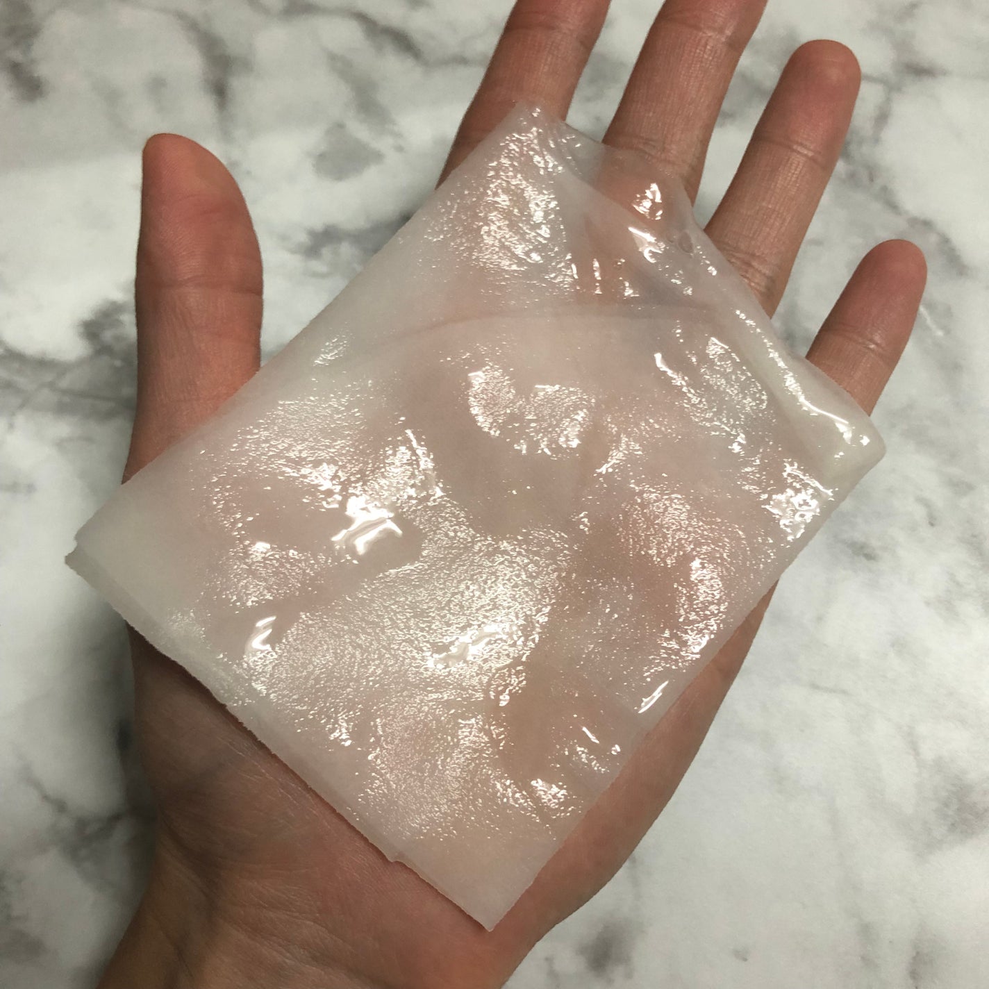 ヨル スキン オーバーナイト ハイドラシートマスク モイスト/YOLU/シートマスク・パックを使ったクチコミ(3枚目)