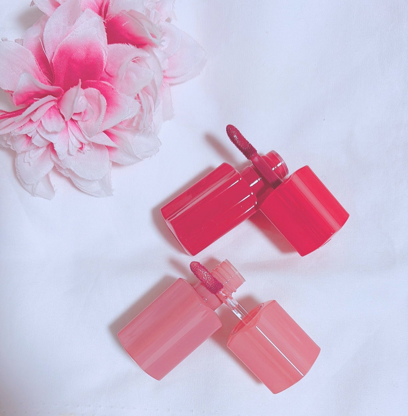 グロウイットソルベティント/tiptoe/リップティントを使ったクチコミ(2枚目)