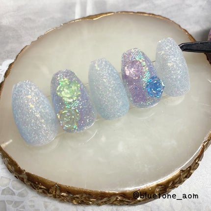 ネイルパーツ/SHEIN/ネイルチップ・パーツを使ったクチコミ(2枚目)