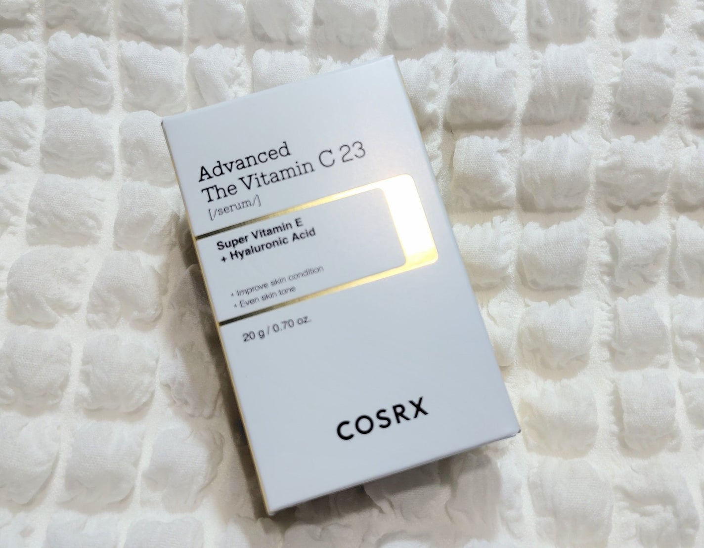 RXザ・ビタミンC23セラム/COSRX/美容液を使ったクチコミ(3枚目)