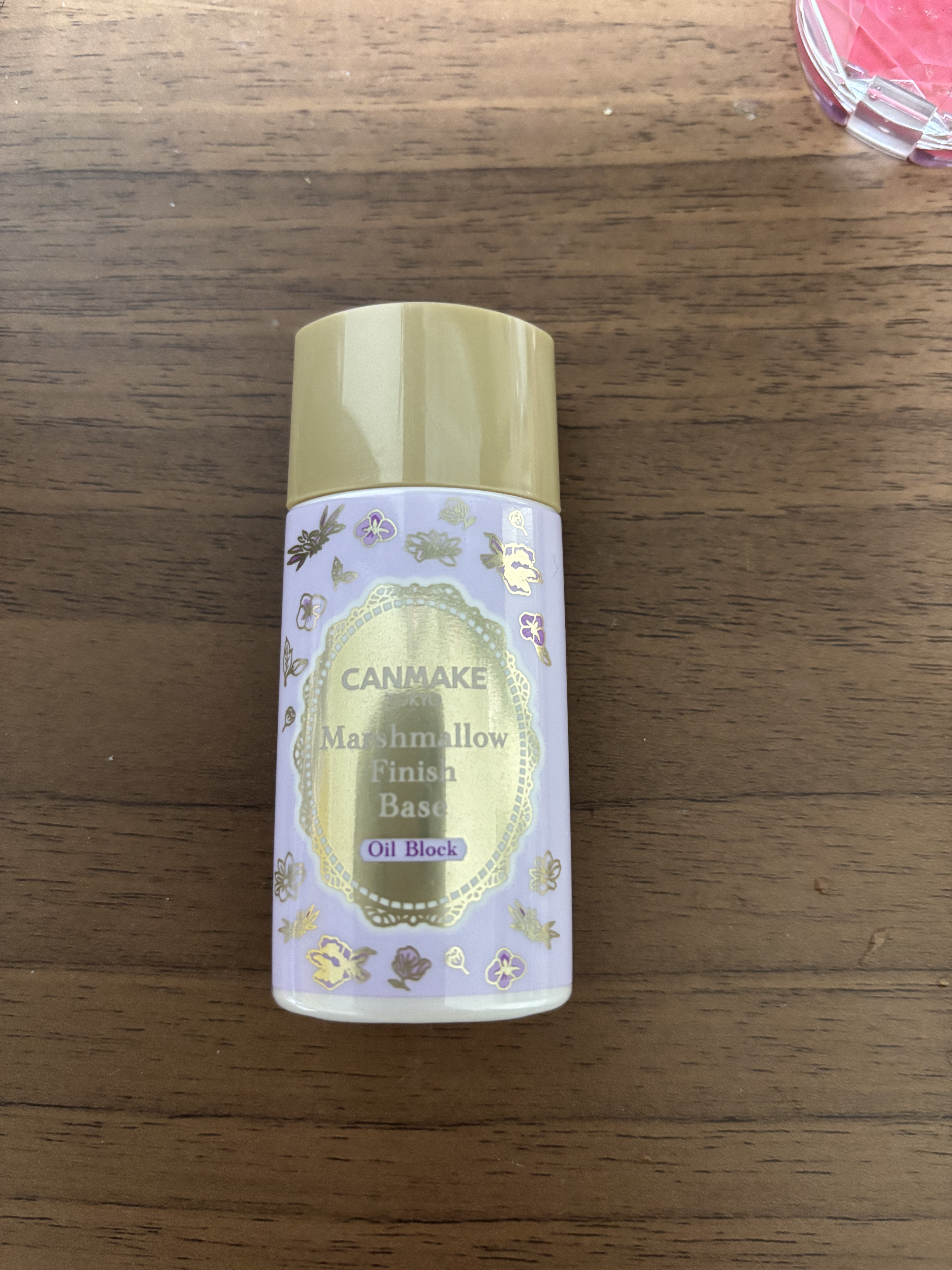 マシュマロフィニッシュベース M MO マットオークル/キャンメイク/化粧下地を使ったクチコミ（1枚目）