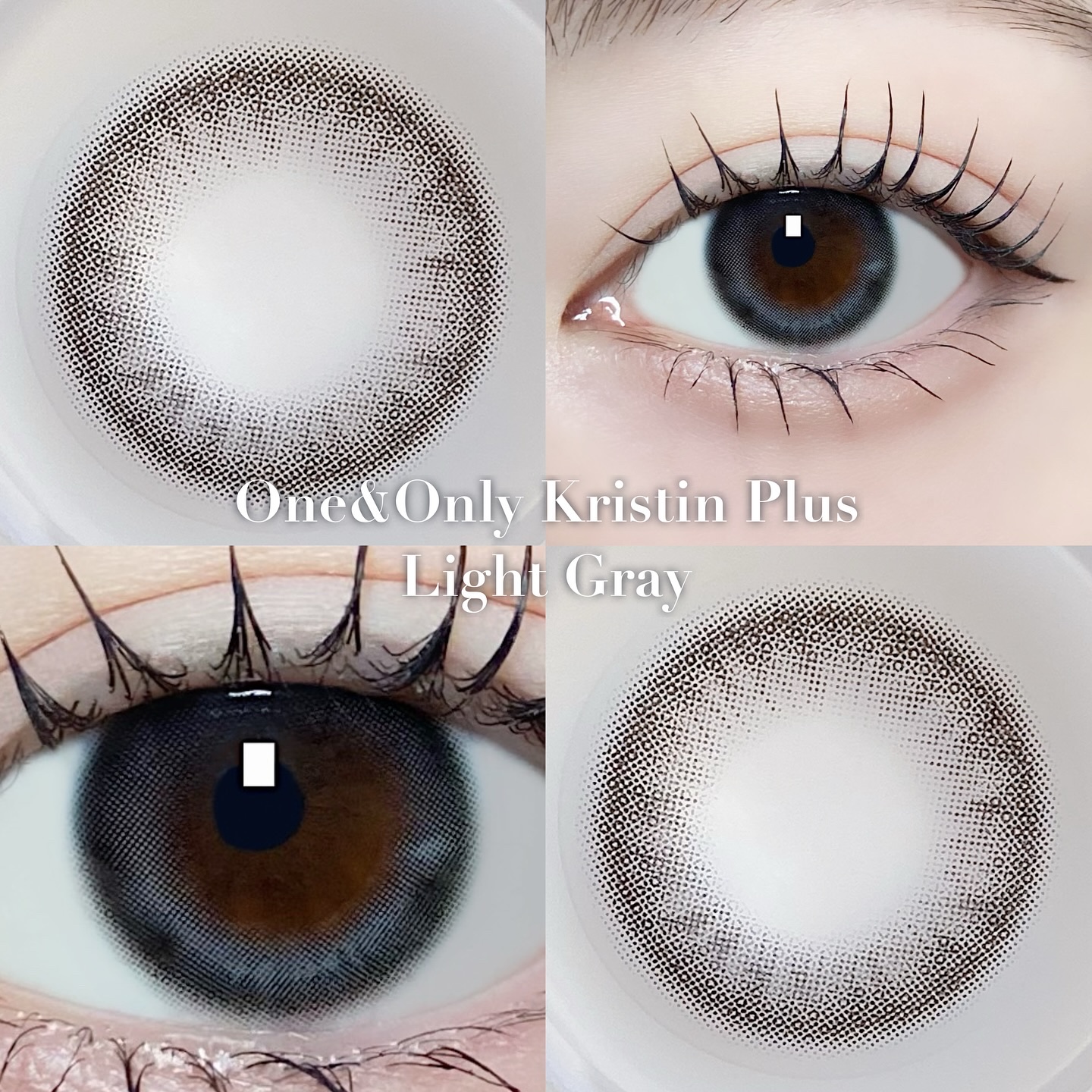 限定カラーコンタクトレンズ】One & Only Kristin｜Hapa kristinの