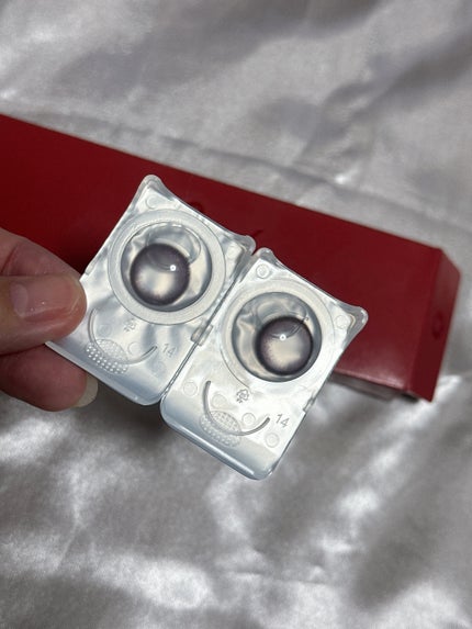 Qrsessed 1day/Qrsessed/ワンデー(1DAY)カラコンを使ったクチコミ(3枚目)