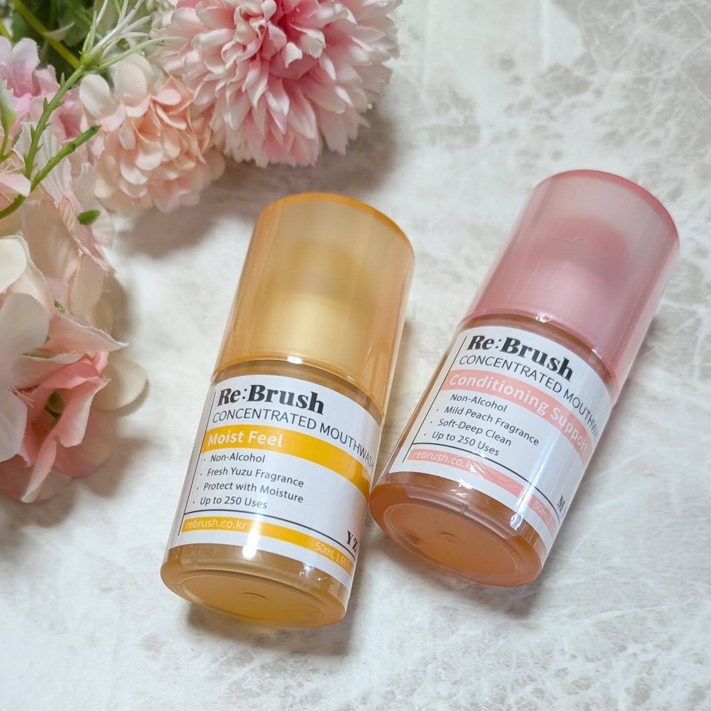 リブラッシュ ユズ濃縮マウスウォッシュ/Re:Brush/マウスウォッシュ・スプレーを使ったクチコミ(3枚目)