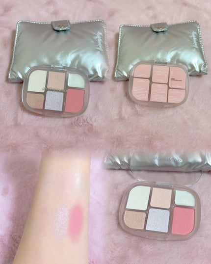 ソフトブラーリングアイパレット/wakemake/アイシャドウパレットを使ったクチコミ(5枚目)