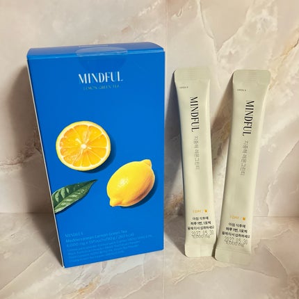 マインドフル地中海レモングリーンティー /FOODOLOGY/美容ドリンクを使ったクチコミ(1枚目)