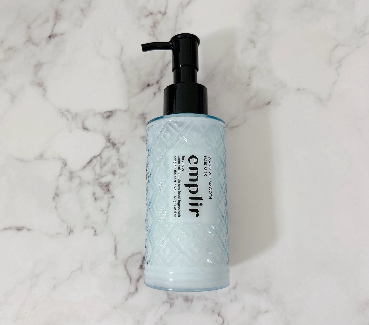 ウォーターベール スムース シャンプー/トリートメント/emplir/市販シャンプーを使ったクチコミ(7枚目)