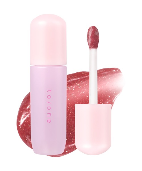 to/one トーン ペタル ブルーミング グロス EX11 Glow Drop