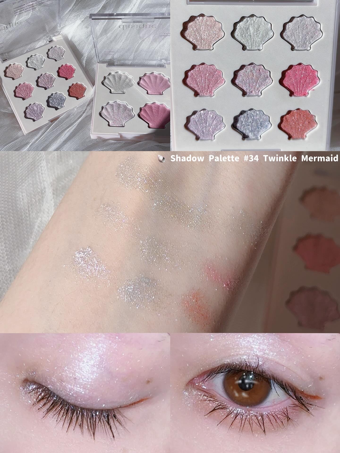 シャドウパレット/dasique/アイシャドウパレットを使ったクチコミ（2枚目）