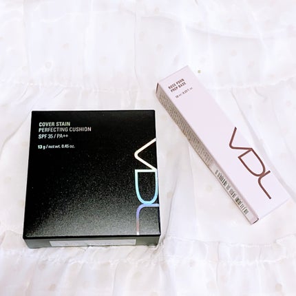 カバーステイン パーフェクティング クッション ファンデーション/VDL/クッションファンデーションを使ったクチコミ(6枚目)