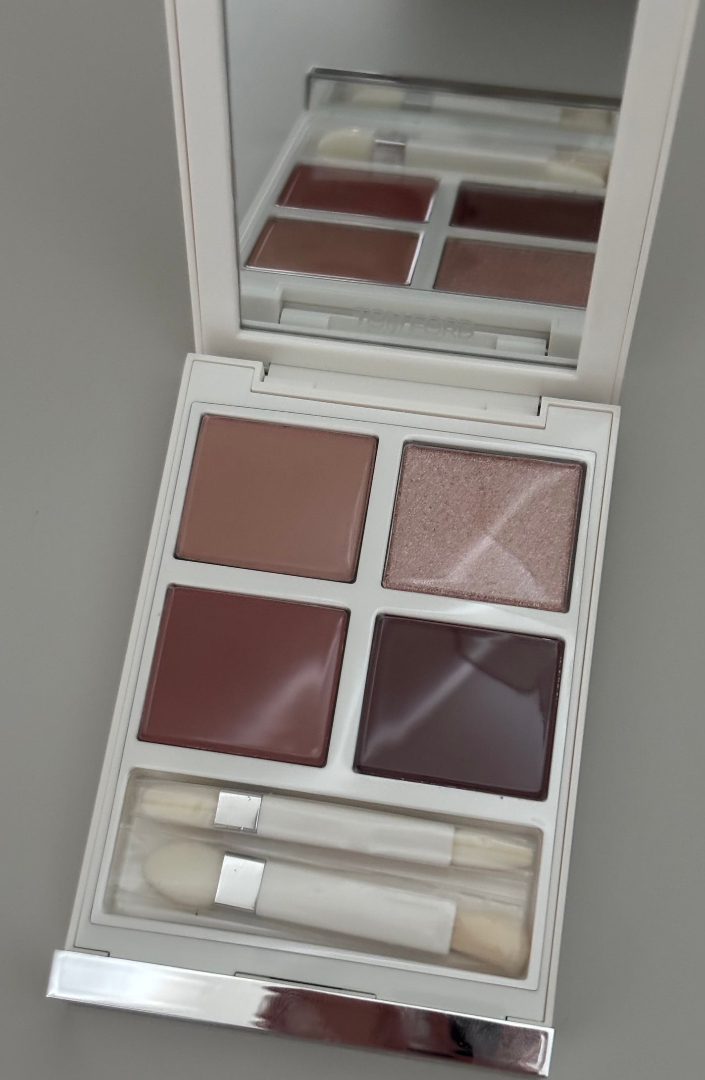 ソレイユ アイ カラー クォード/TOM FORD BEAUTY/アイシャドウパレットを使ったクチコミ(1枚目)