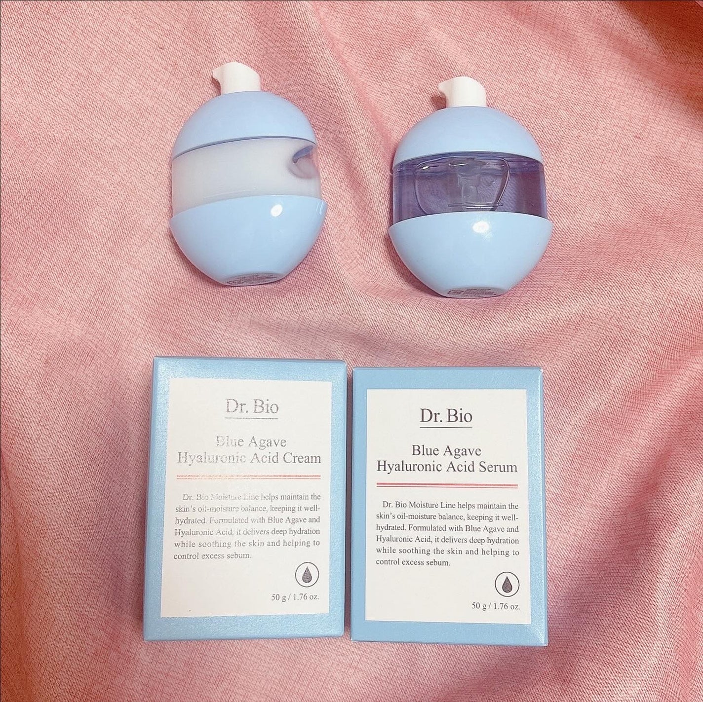 ブルーアガベヒアルロン酸セラム/Dr.Bio/美容液を使ったクチコミ(7枚目)