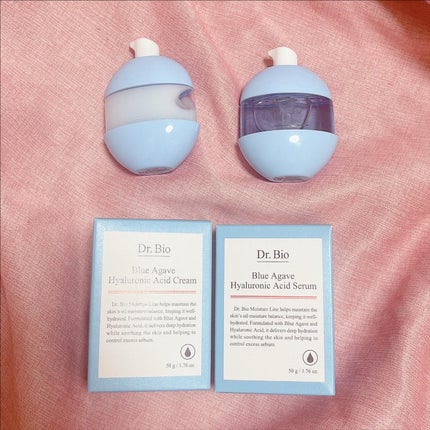 ブルーアガベヒアルロン酸セラム/Dr.Bio/美容液を使ったクチコミ(7枚目)
