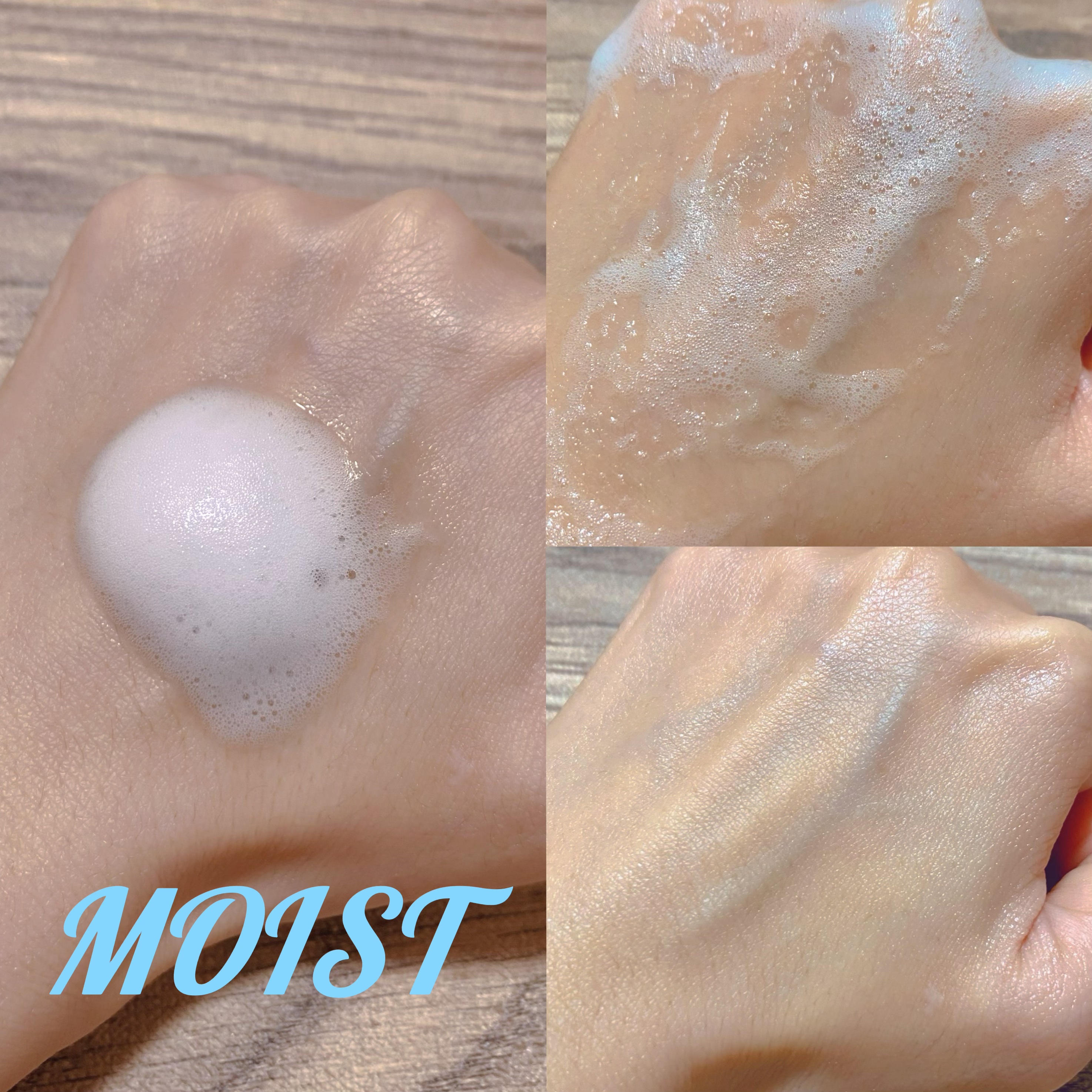 30秒クイックバブルマスク95ml モイスト/MENOKIN/シートマスク・パックを使ったクチコミ（2枚目）