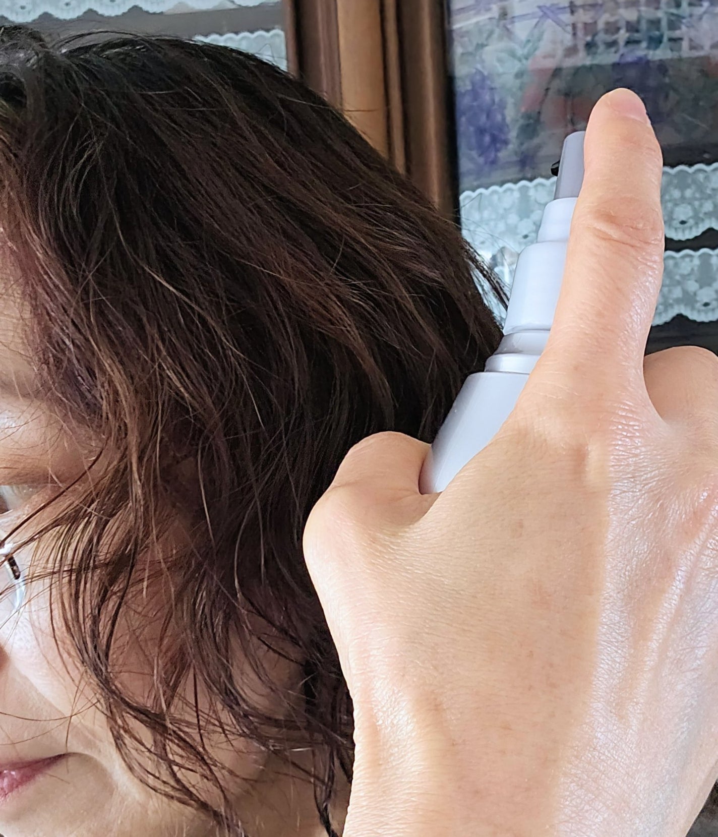 アデノバイタル スカルプ パワーショット/サブリミック/頭皮ローションを使ったクチコミ(4枚目)