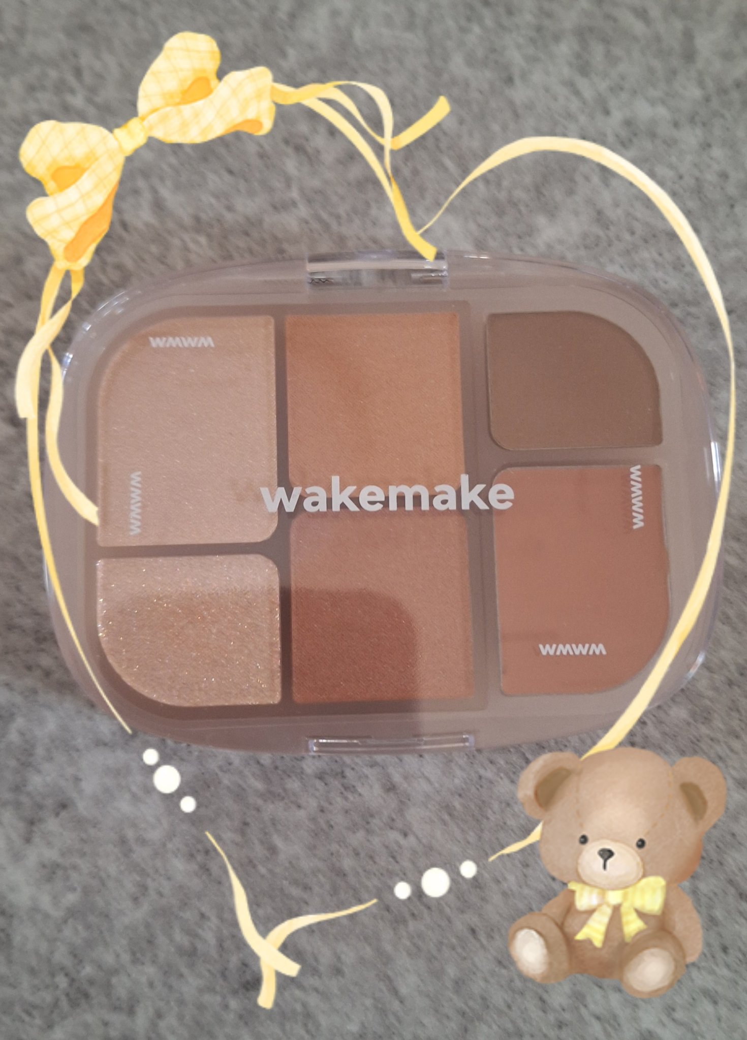 ソフトシアーマルチパレット/wakemake/アイシャドウパレットを使ったクチコミ（1枚目）