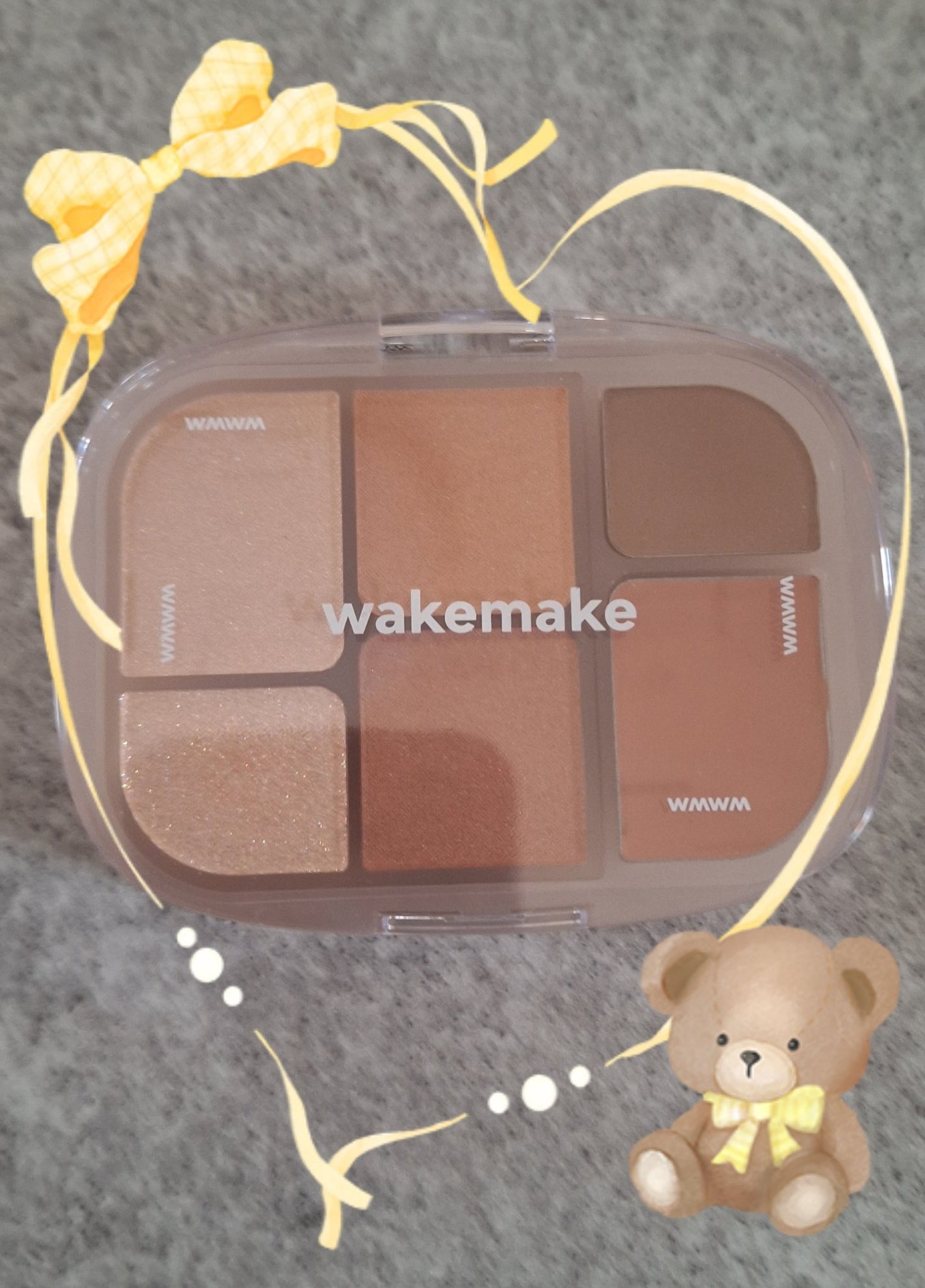 ソフトシアーマルチパレット/wakemake/アイシャドウパレットを使ったクチコミ(1枚目)