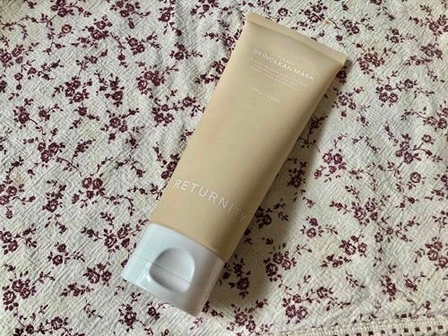 ユルム スキンクリーンパック/RETURNITY/クレンジングクリームを使ったクチコミ(2枚目)