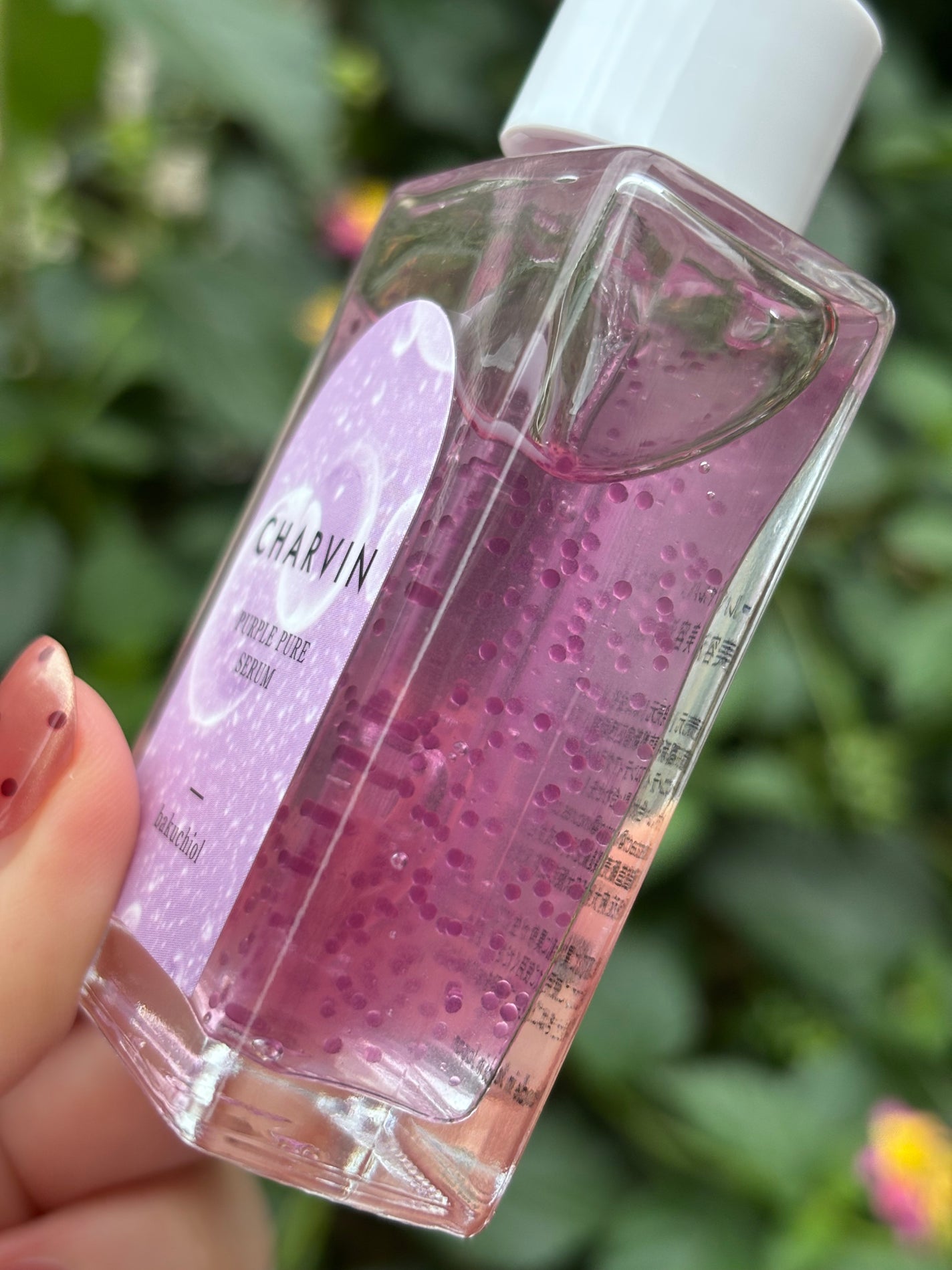 PURPLE PURE SERUM/CHARVIN/美容液を使ったクチコミ(6枚目)