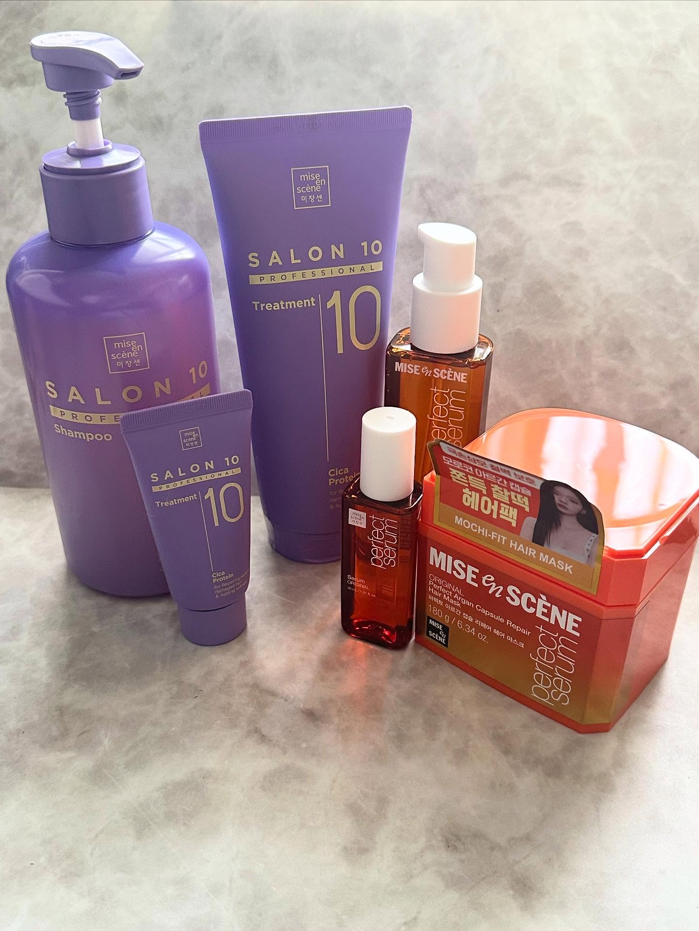 miseenscene パーフェクトアルガンカプセルリペアヘアマスクのクチコミ「#PR#提供#当選

@qoo10.official 様の
ミジャンセンプレゼントキャンペーン.....」（1枚目）