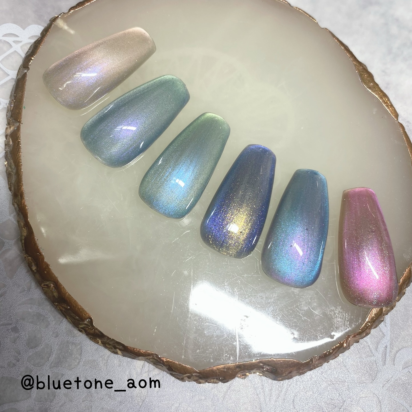 ジェルネイル/SHEIN/ジェルネイルを使ったクチコミ（2枚目）