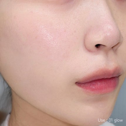 スパグロウUVトーンアップベース/fwee/化粧下地を使ったクチコミ(4枚目)