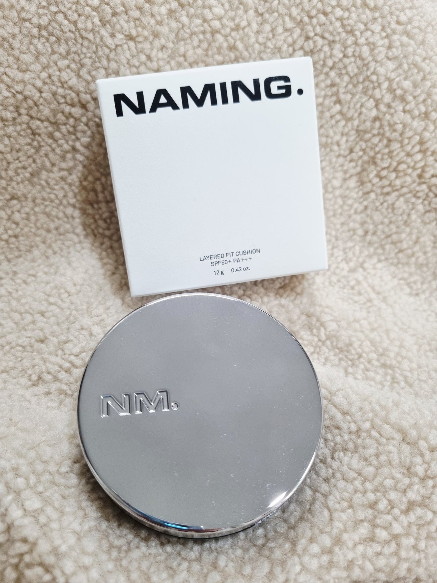 ネーミング レイヤード フィットクッション/NAMING./クッションファンデーションを使ったクチコミ(1枚目)