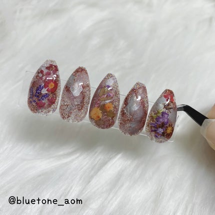 ジェルネイル/SHEIN/ジェルネイルを使ったクチコミ(2枚目)