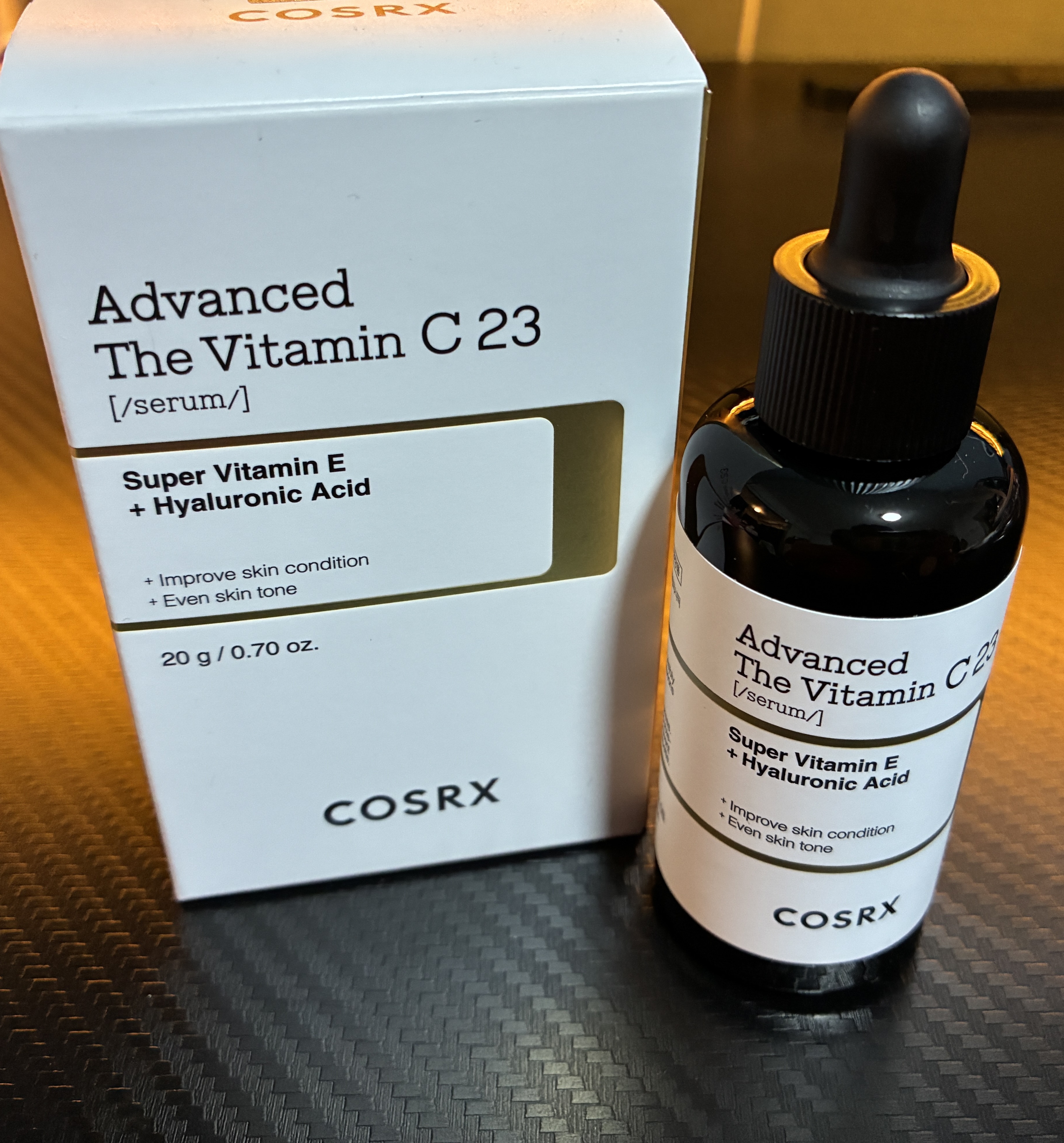 RXアドバンスド ザ・ビタミンC23セラム/COSRX/美容液を使ったクチコミ（2枚目）