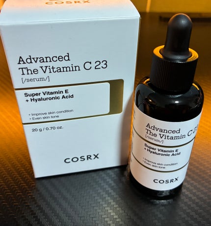 RXザ・ビタミンC23セラム/COSRX/美容液を使ったクチコミ(2枚目)